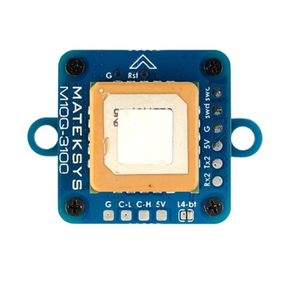 Matek AP_PERIPH DRONECAN GNSS M10Q-3100 Eingebaute magnetische PNI RM3100 Patch antenne für RC Racing Drone Long Range